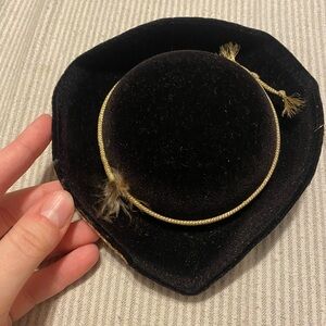 American Girl Felicity Riding Hat